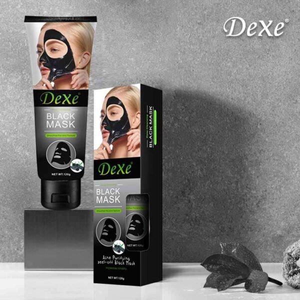 DEXE Black Mask 120g Made In UK | Price In Bangladesh - Image 4