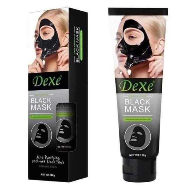 DEXE Black Mask 120g Made In UK | Price In Bangladesh