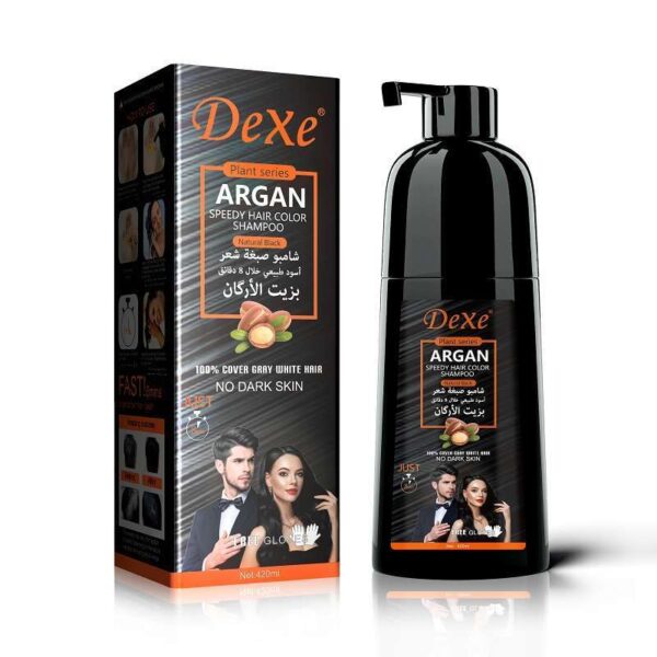 Dexe ARGAN HAIR COLOR SHAMPOO 420ml | 799439318168