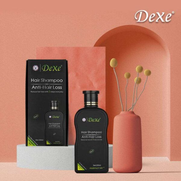 Dexe Anti Hair Loss Shampoo 200ml Made In UK | Price In Bangladesh - Image 5