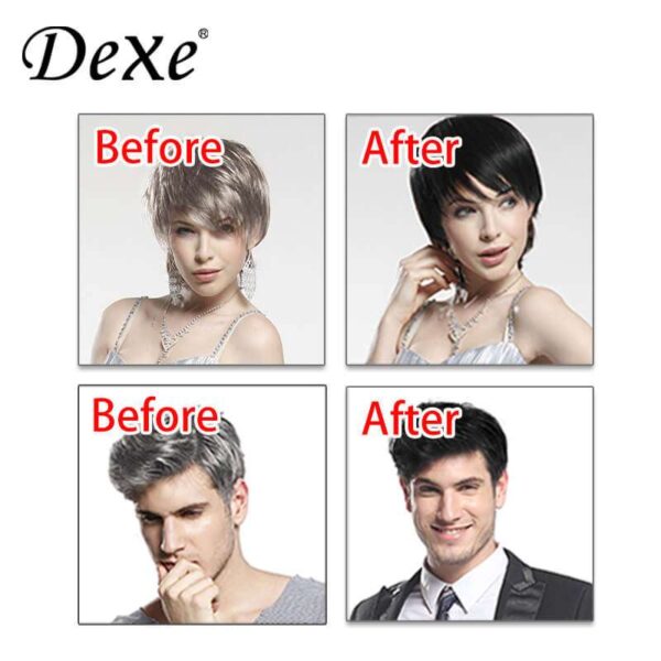 Dexe ARGAN HAIR COLOR SHAMPOO 420ml | 799439318168 - Image 3